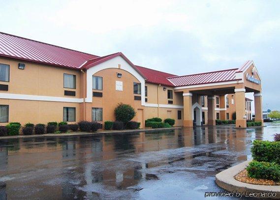 Quality Inn & Suites Pine Bluff Exterior foto